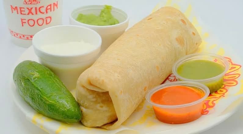 Lengua Burrito