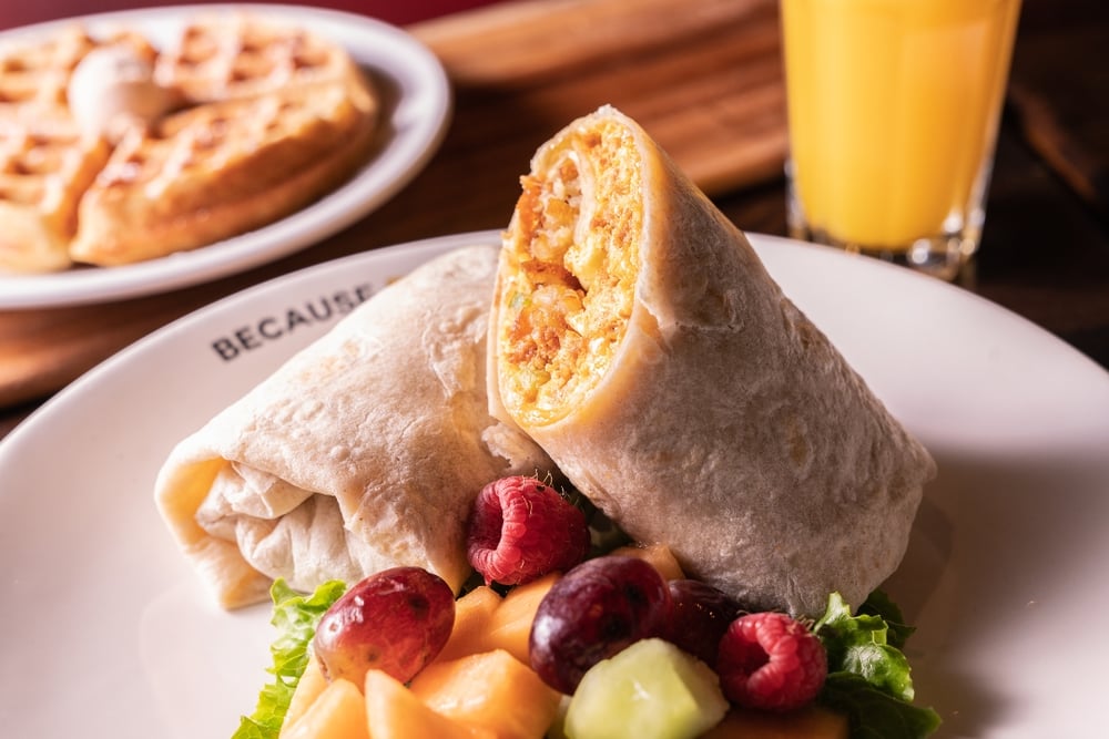 Chorizo Burrito
