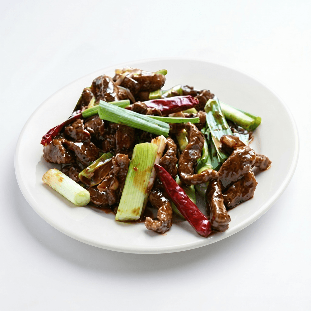 Mongolian Beef / 蒙古牛