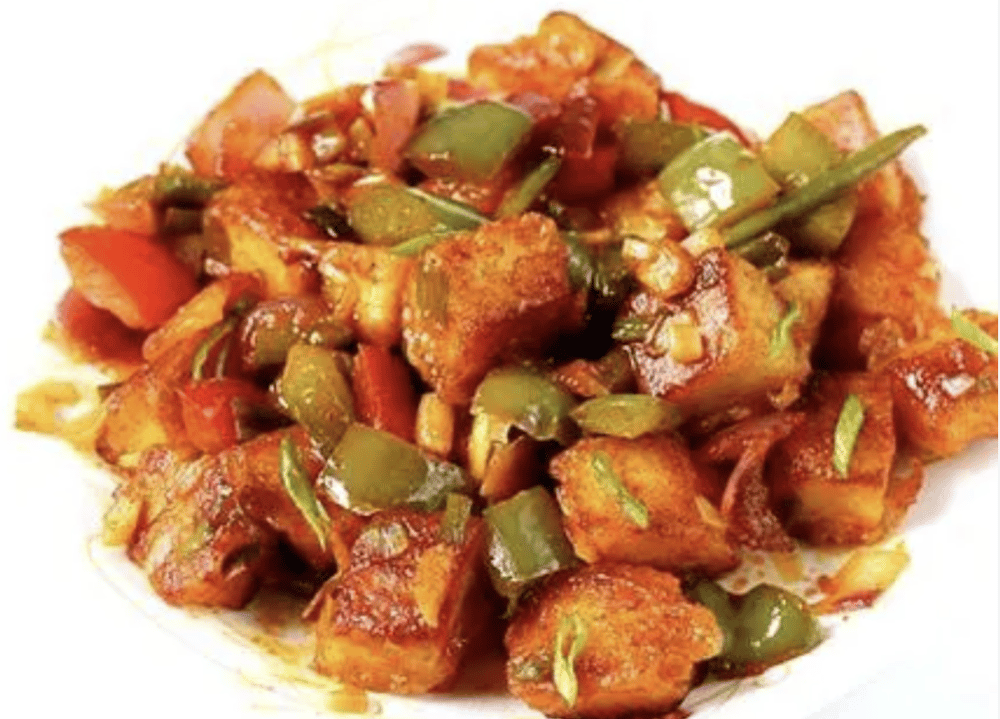 Chilli Paneer