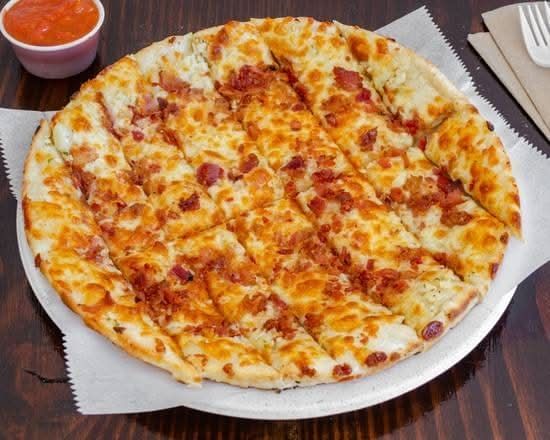 Cheesy Bacon Garlic Bread