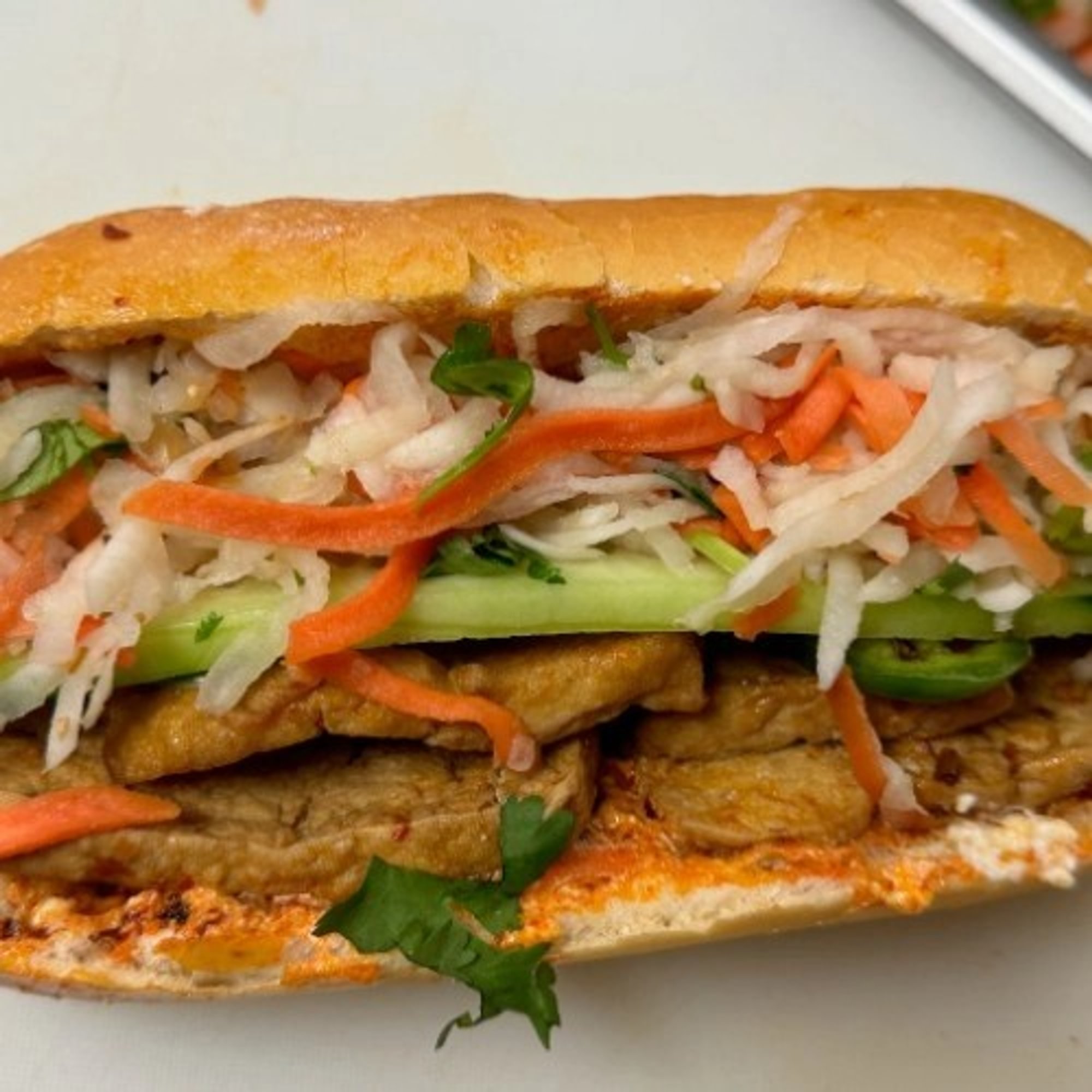 B1. Spicy Tofu Sandwich