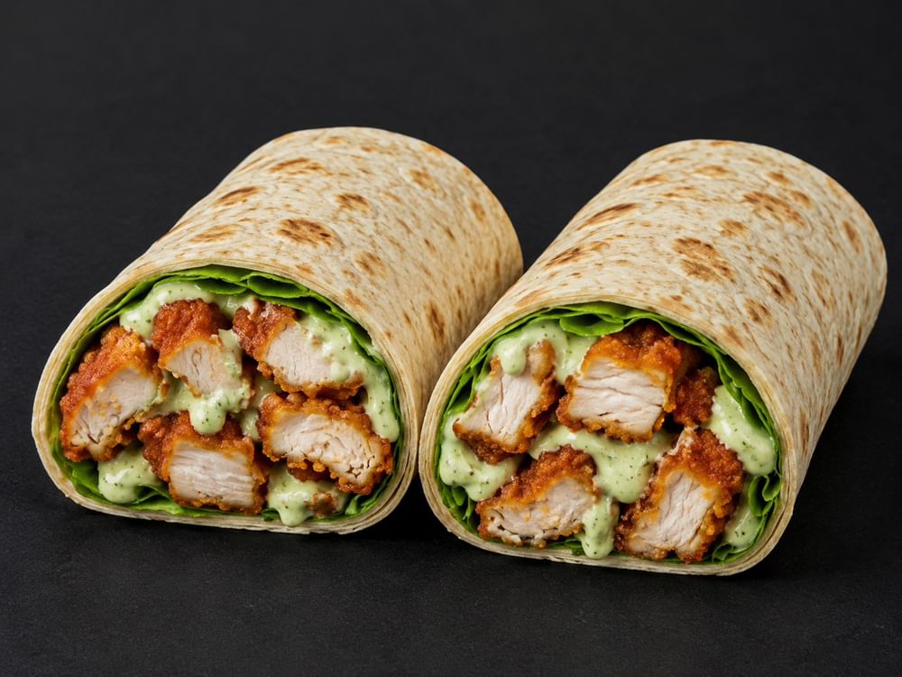 16. Buffalo Chicken Wrap