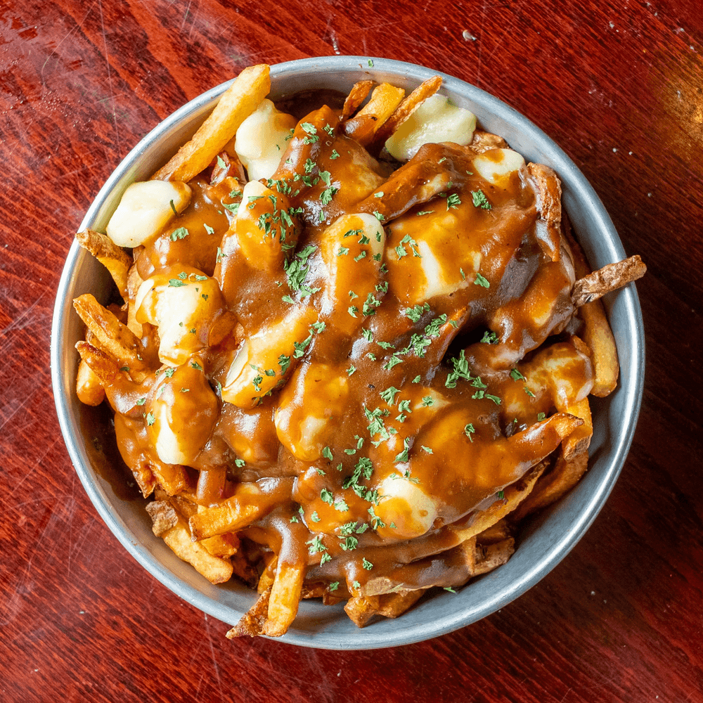 Classic Poutine