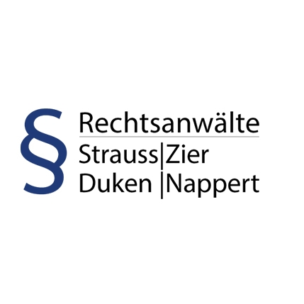 Logo von Rechtsanwälte Strauss Zier Duken Nappert