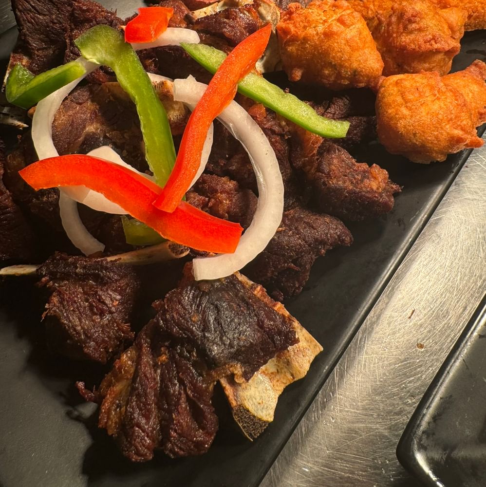 Tassot Cabrit (Fried Goat)