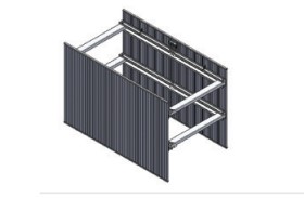 Aluminium Shields Rentals