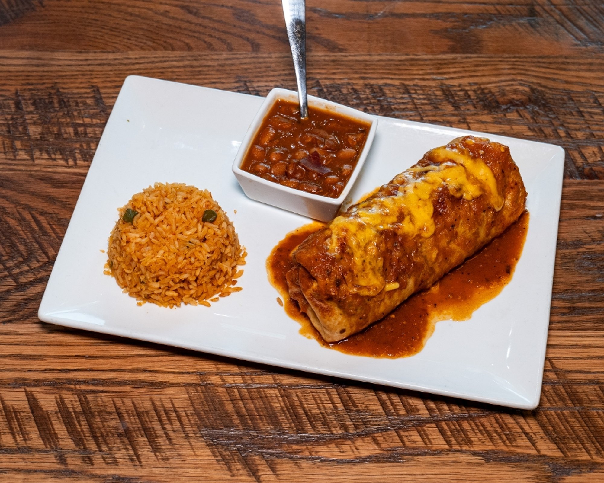 Brisket Chimichanga