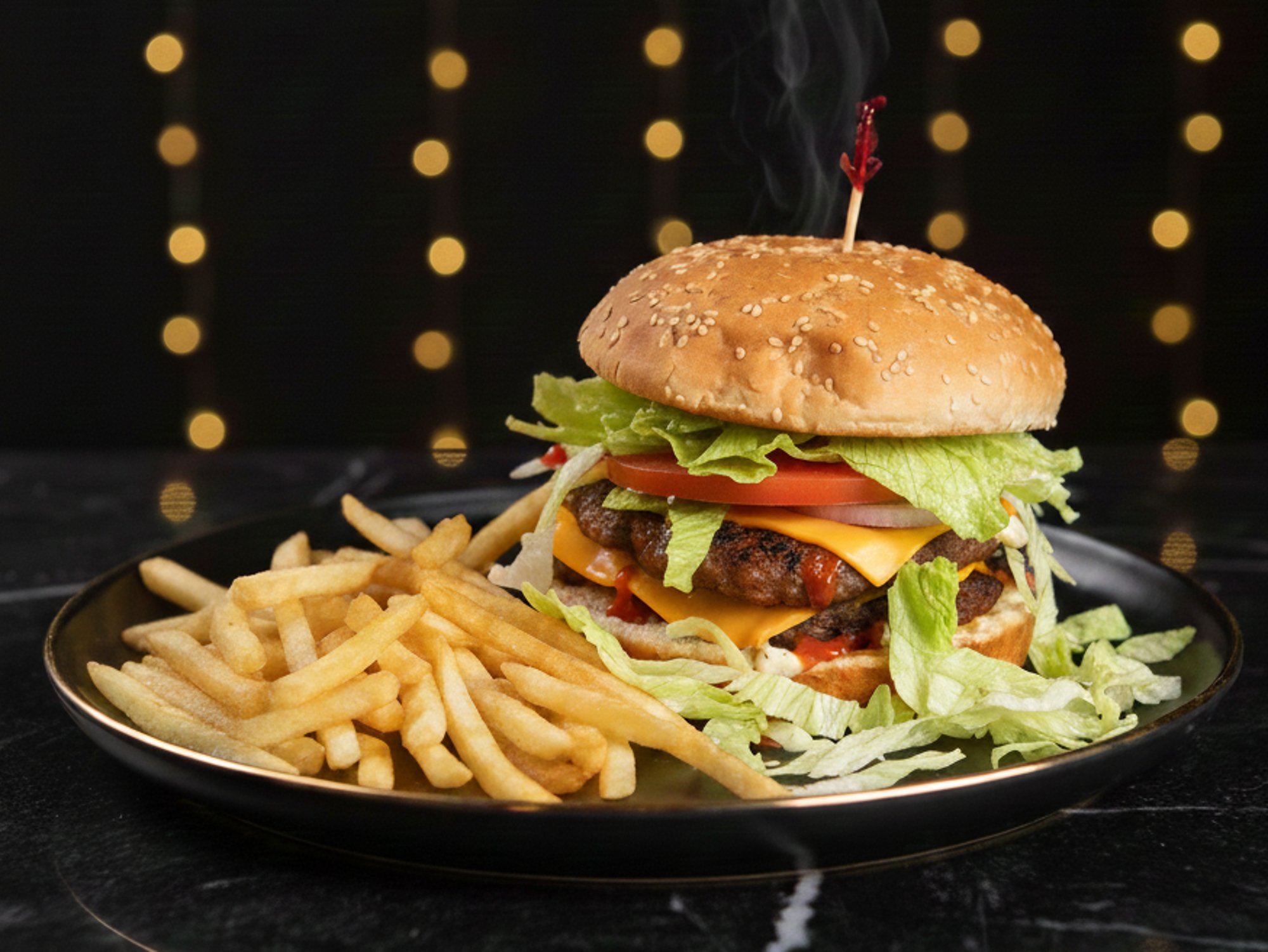 , Cheese Burger