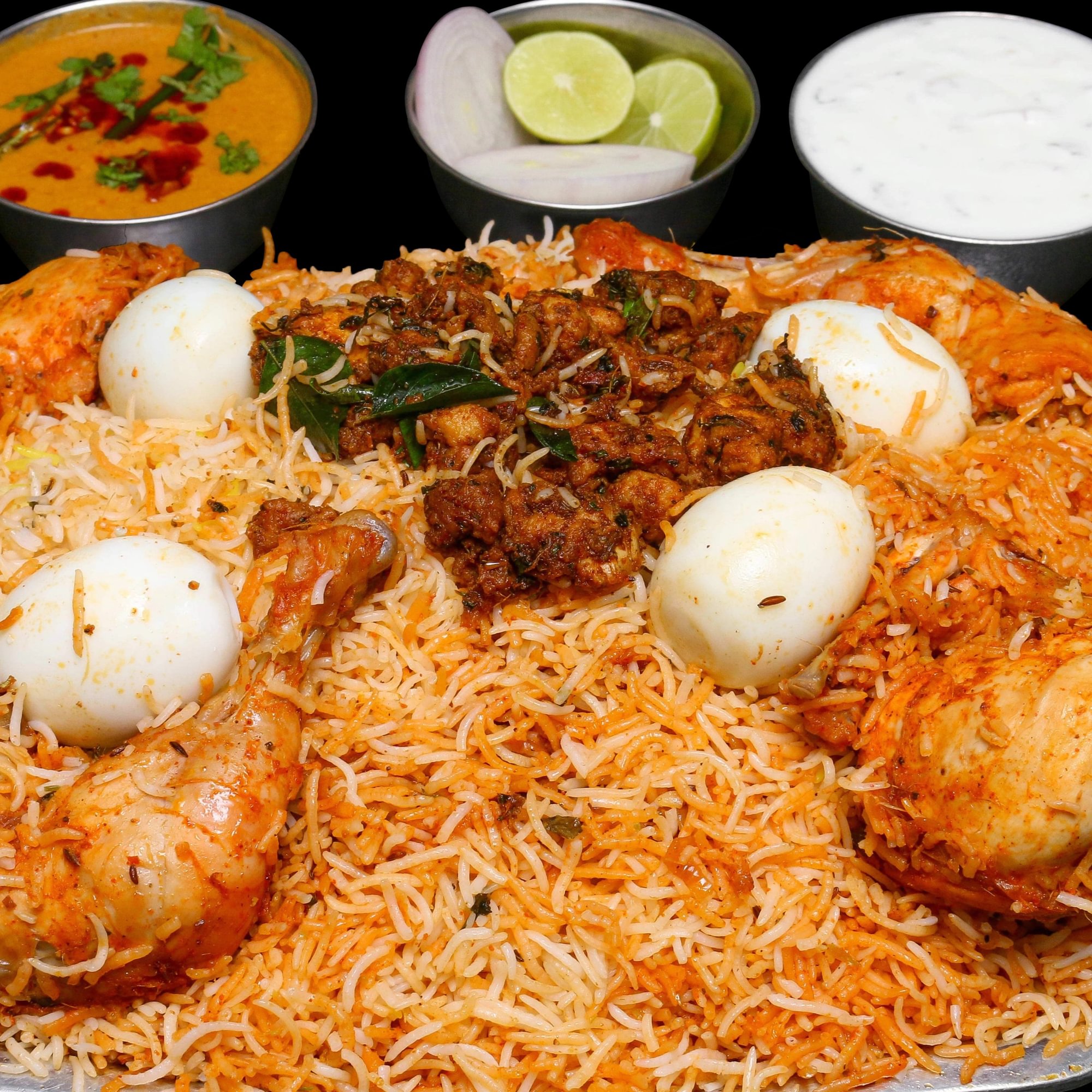 Chicken Dum Biryani (With Bone)
