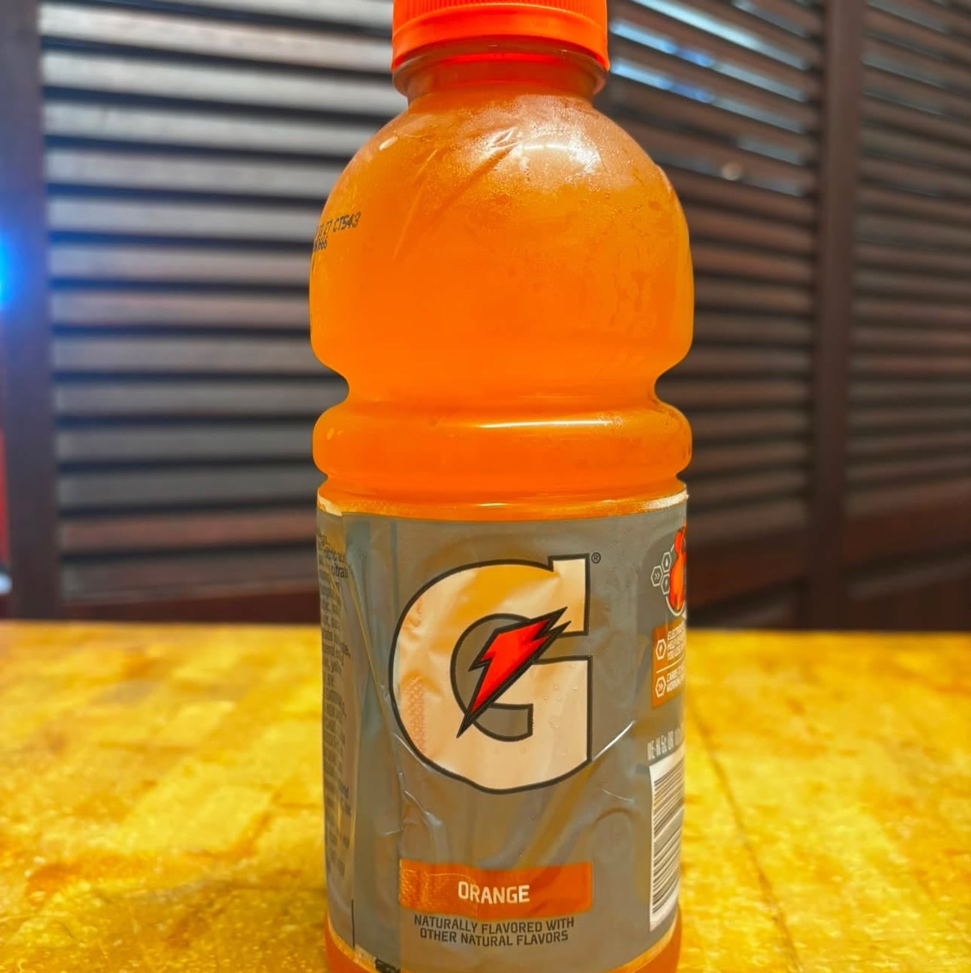 Gatorade Orange