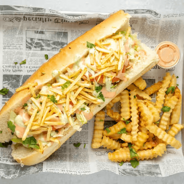 El Chamo Sandwich