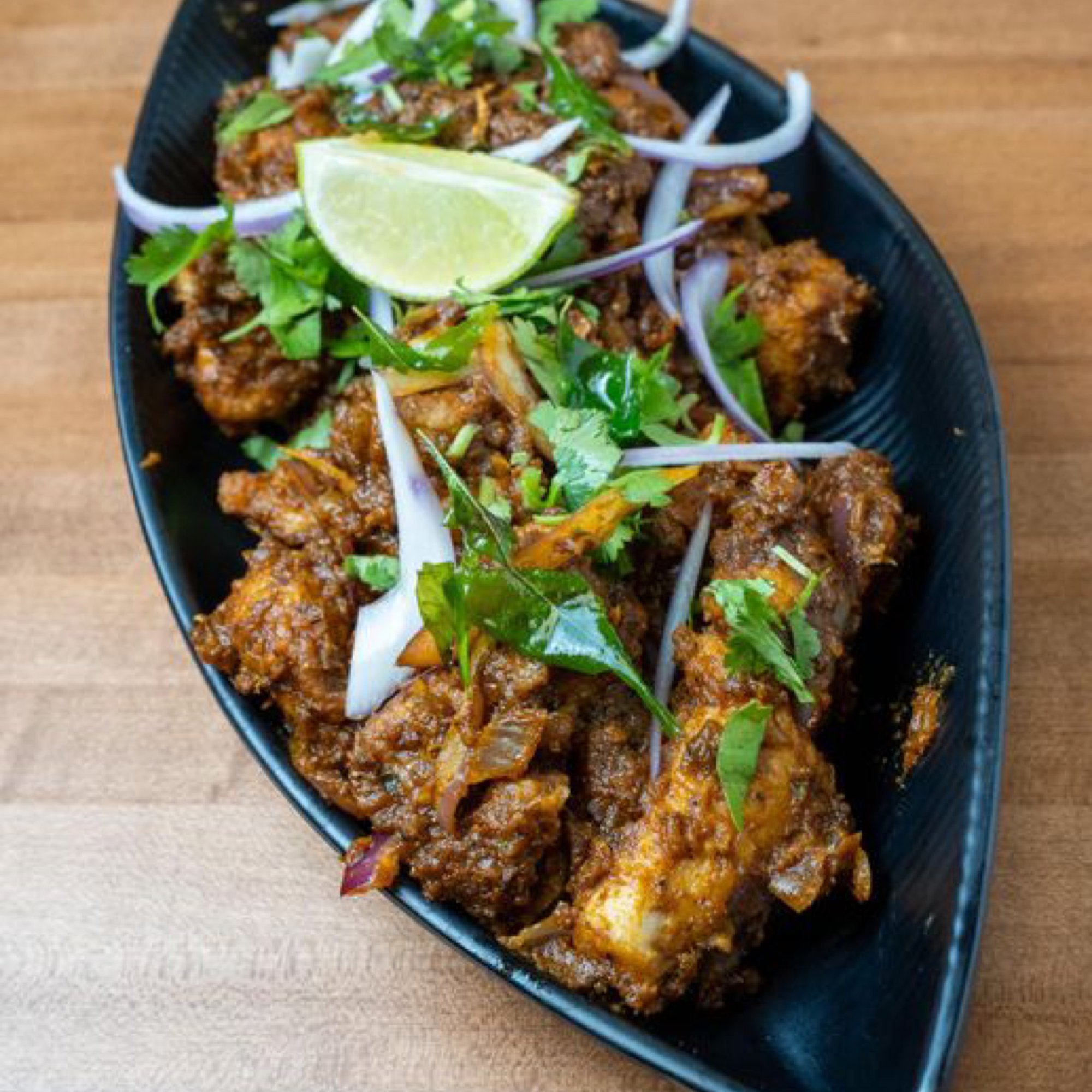 Karivepaku Pachimirchi Chicken