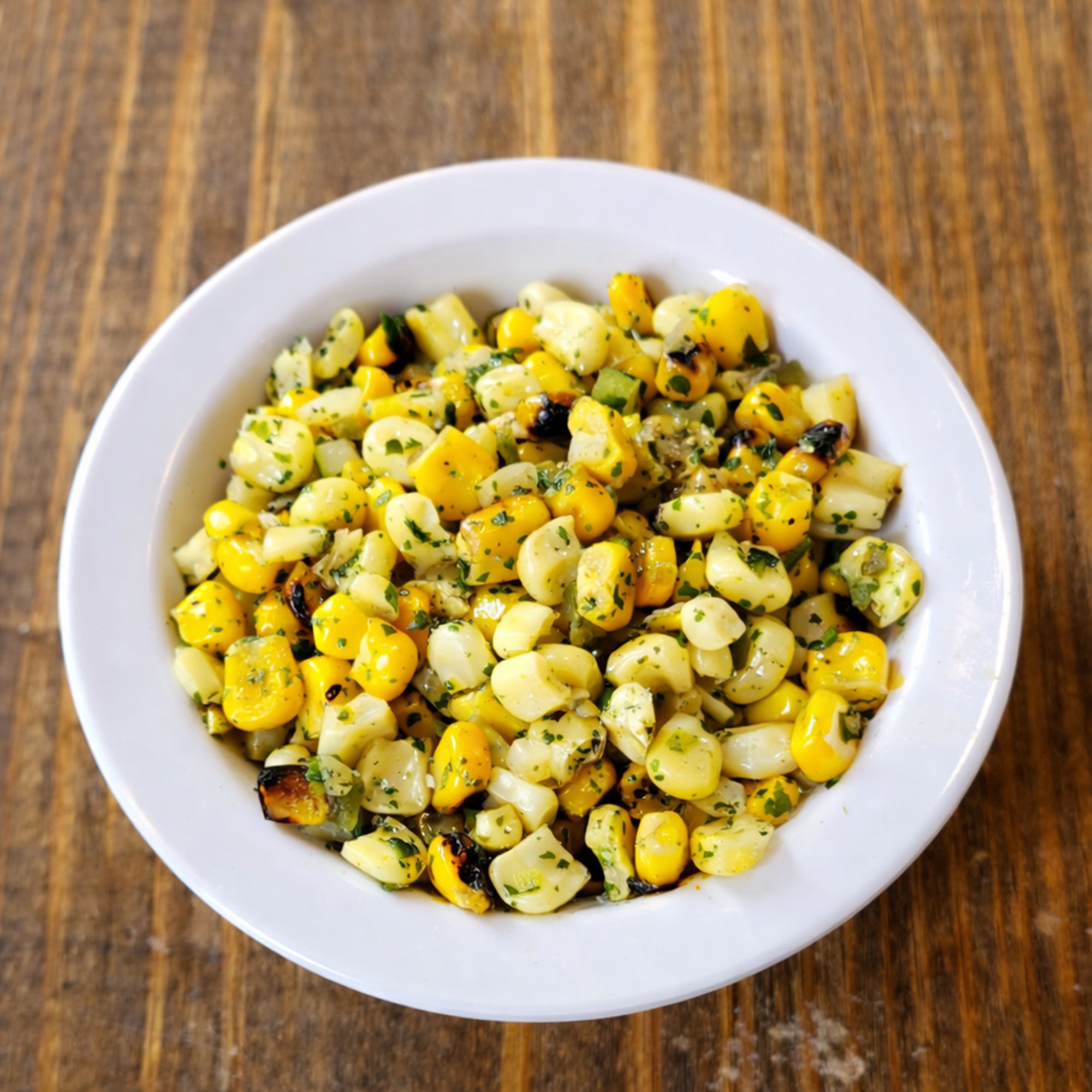 Corn (Jalapeno)