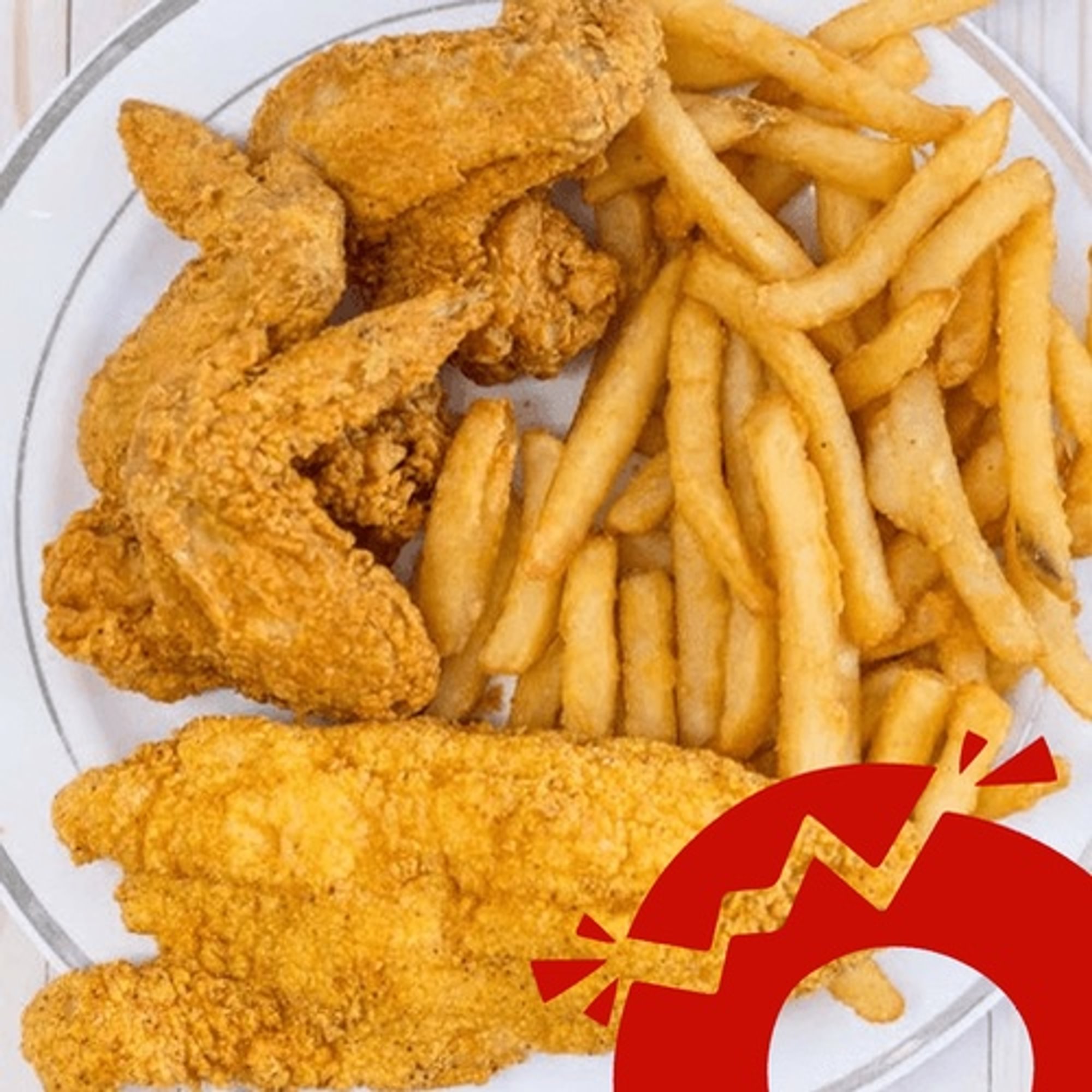 3 Wings, 1 Fillet