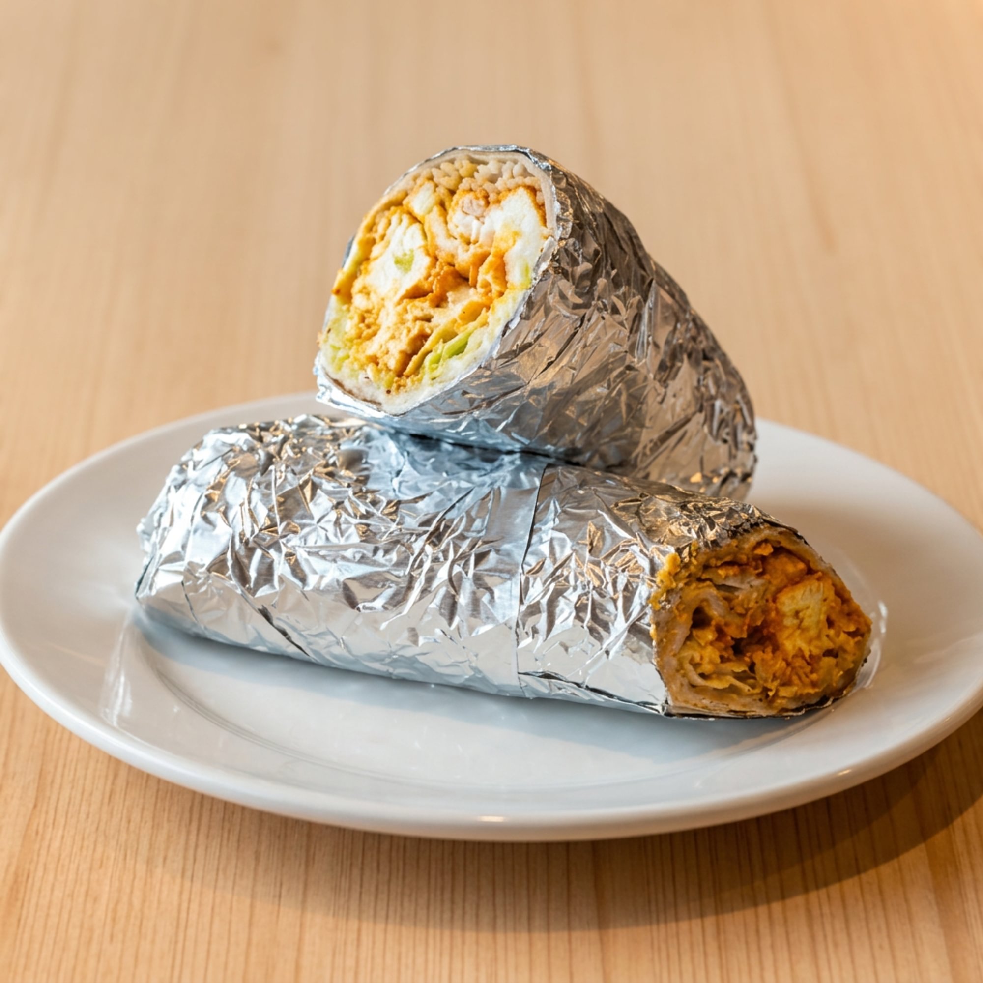 Paneer Burrito