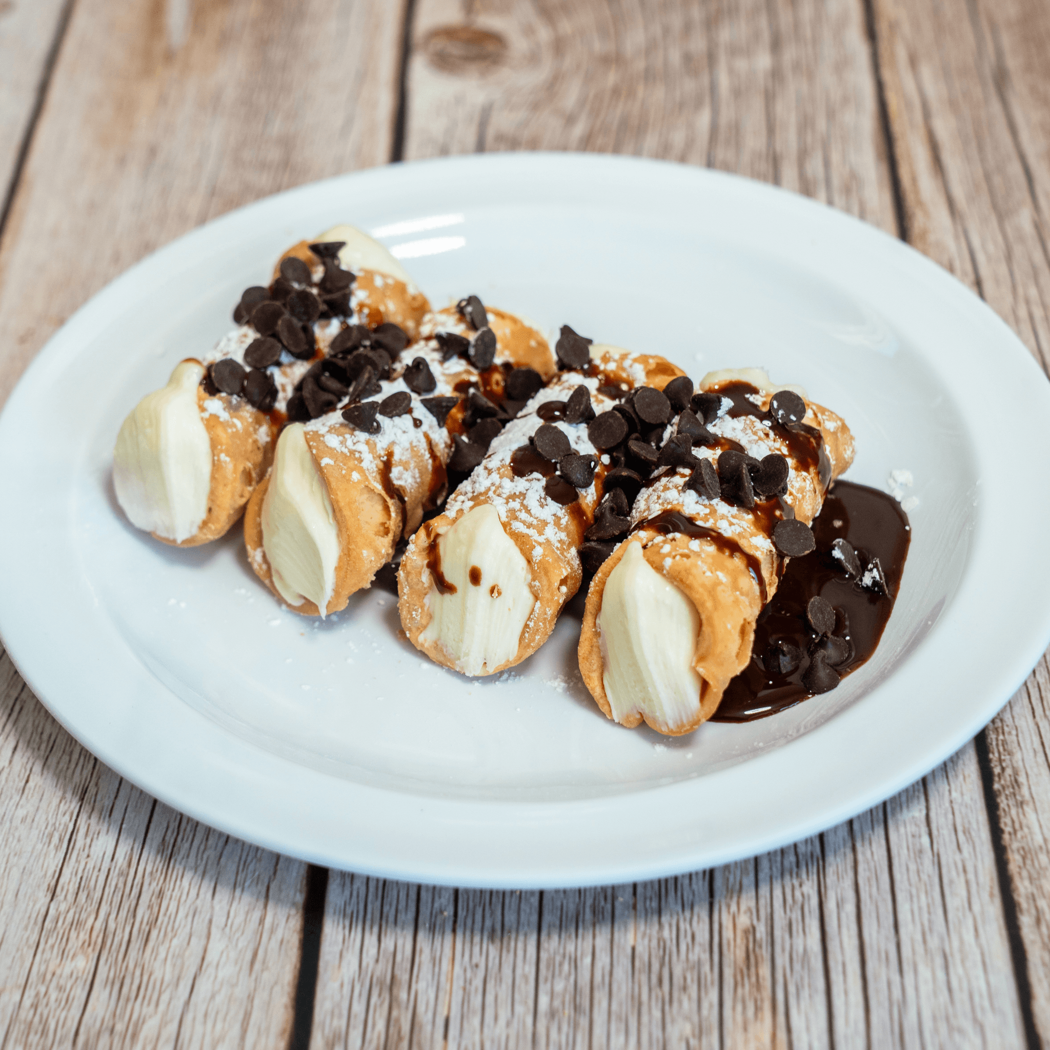 Mini Cannoli (4 Pieces)