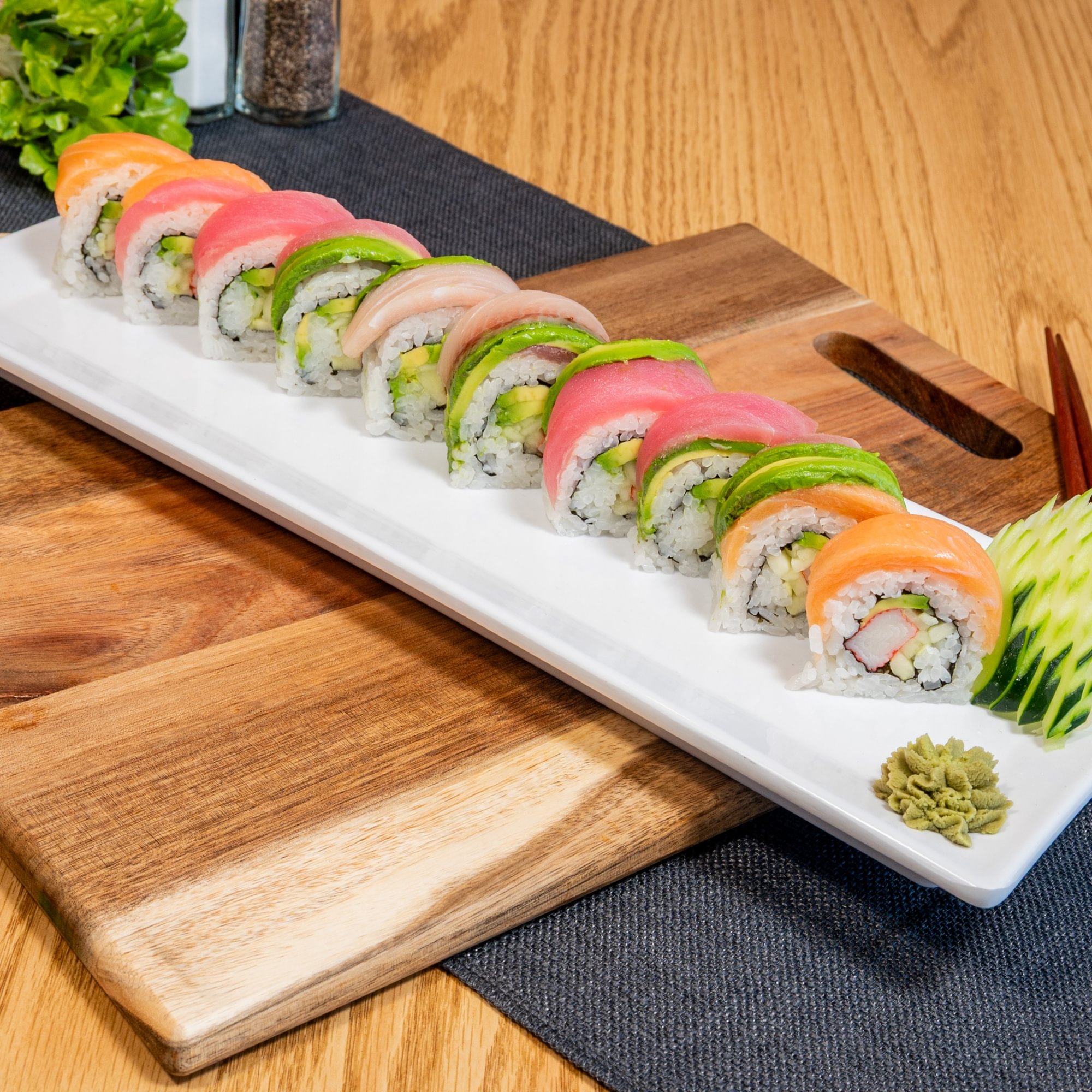 Rainbow Roll