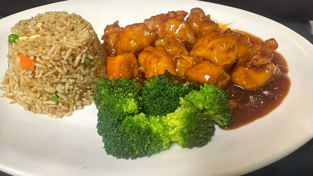 S5. Classic Orange Chicken
