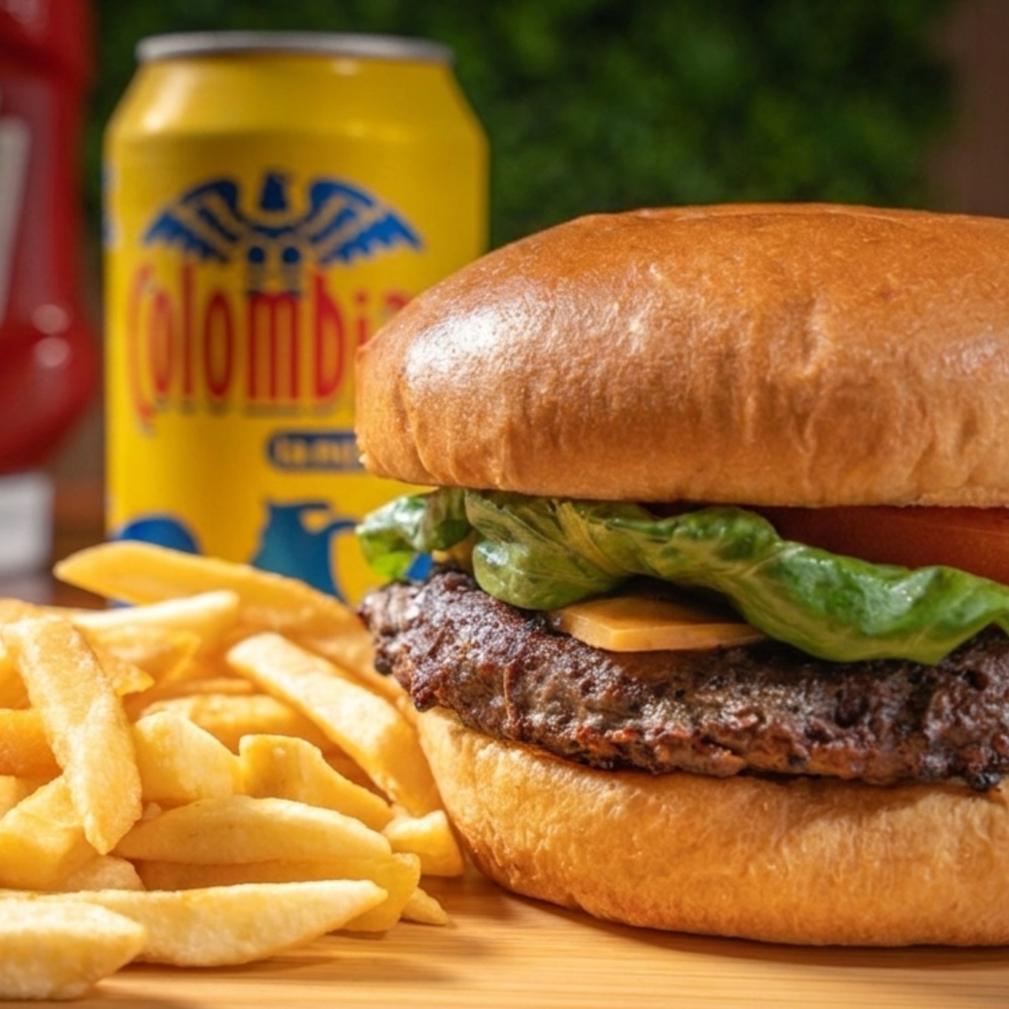 Classic Burger (Hamburguesa Clásica)