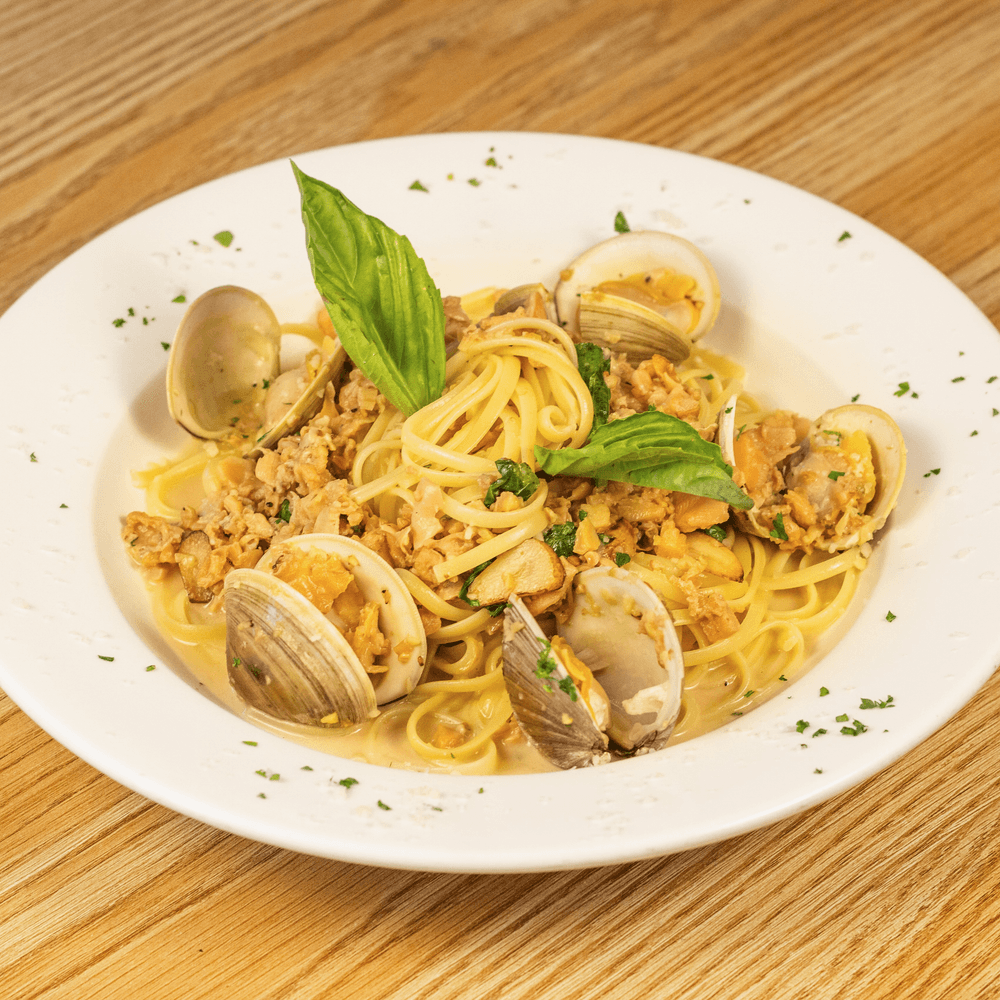 Linguine with Clam Sauce