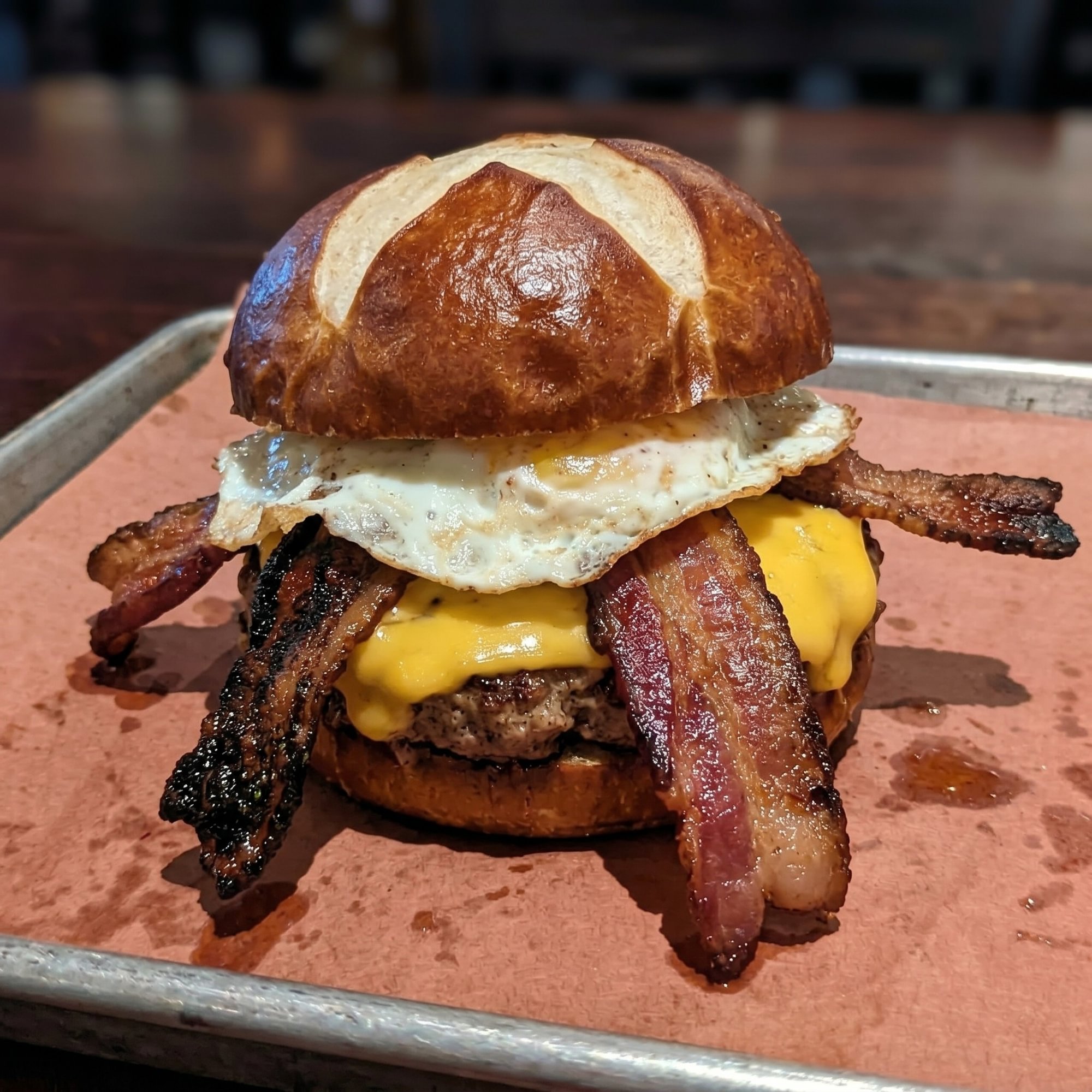 Breakfast Burger