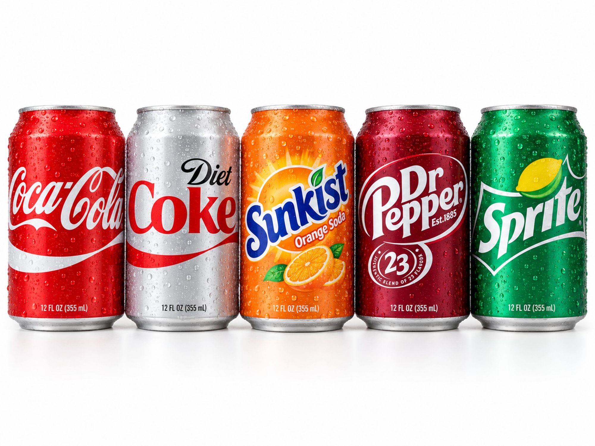Soft Drinks (12 oz Can)