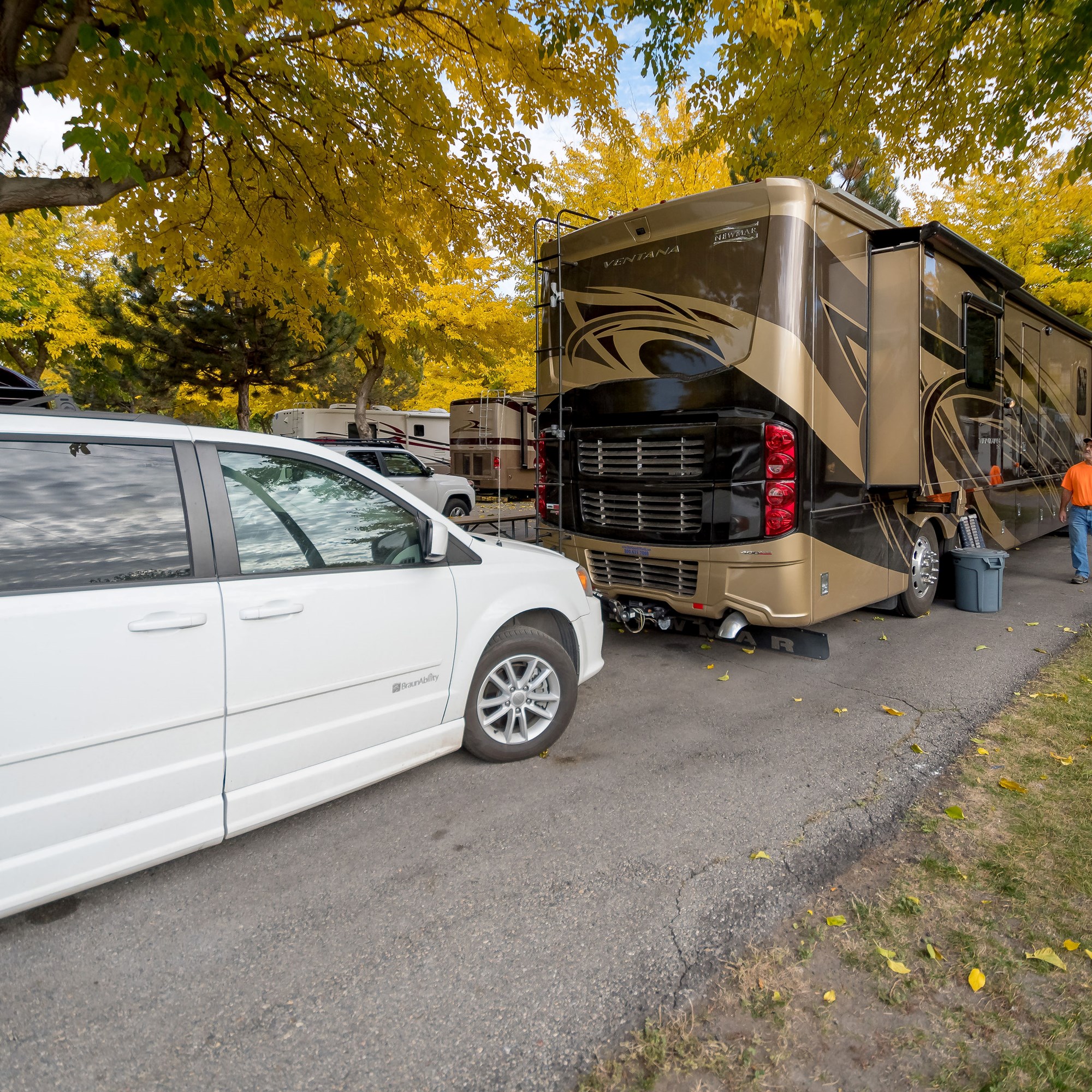 Salt Lake City KOA Holiday Photo