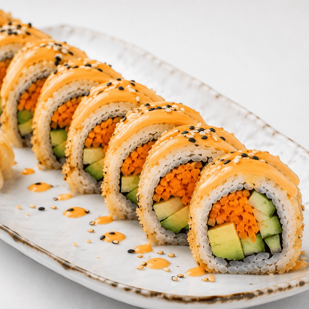 Rainbow Veggie Roll