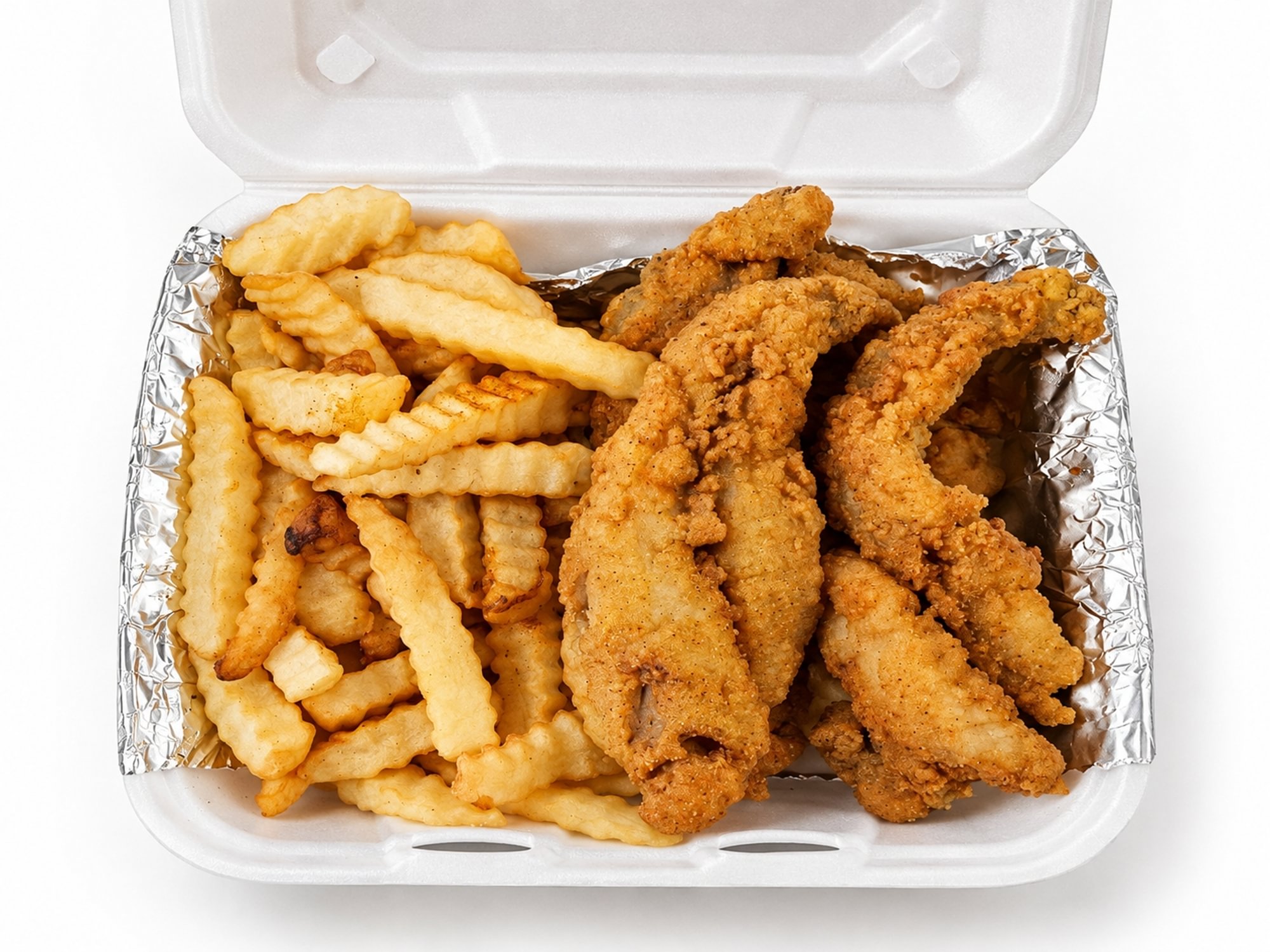Fish Platter W Fries