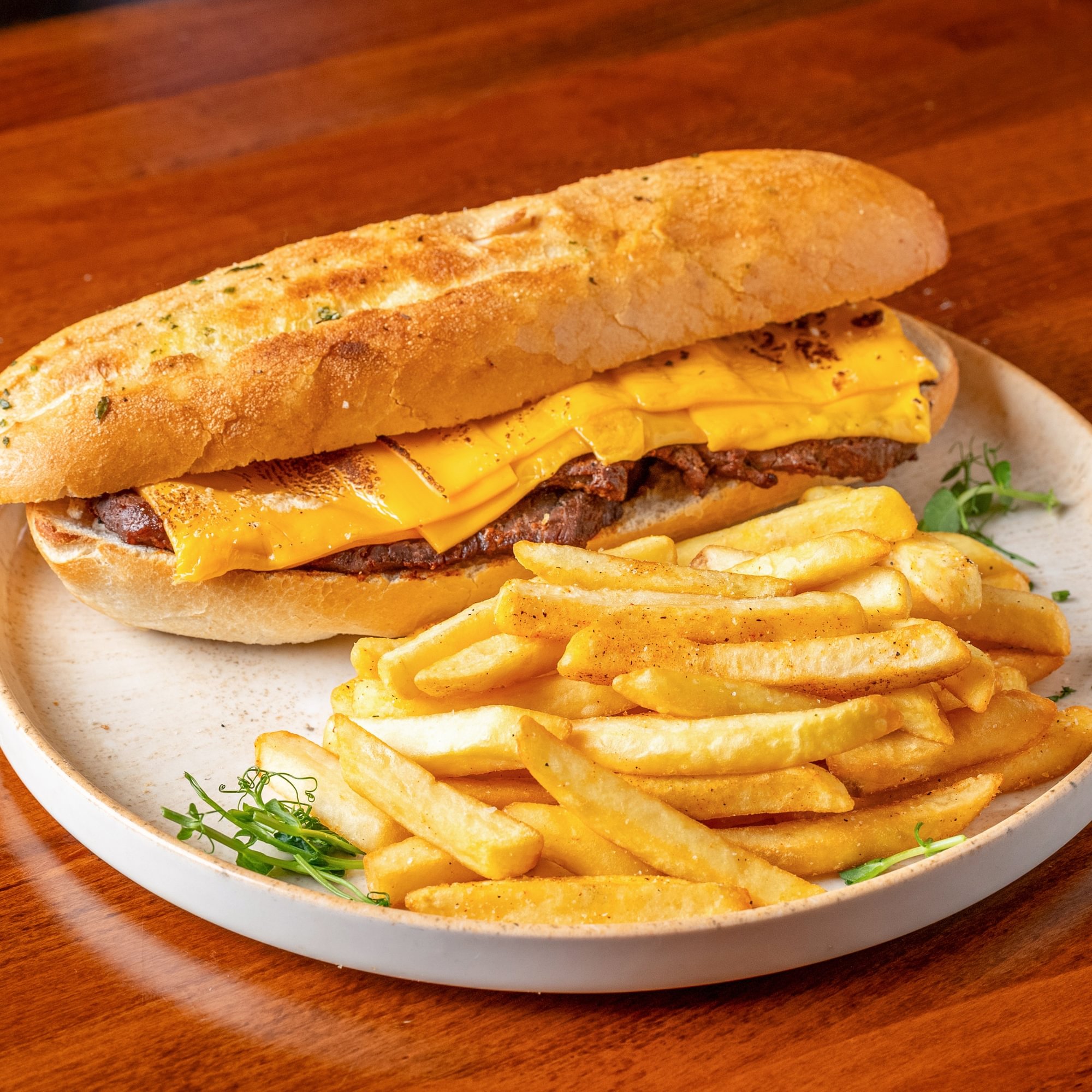 Cheese Steak Sandwich