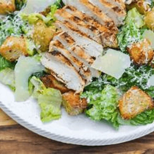Grilled Chicken Caesar Salad