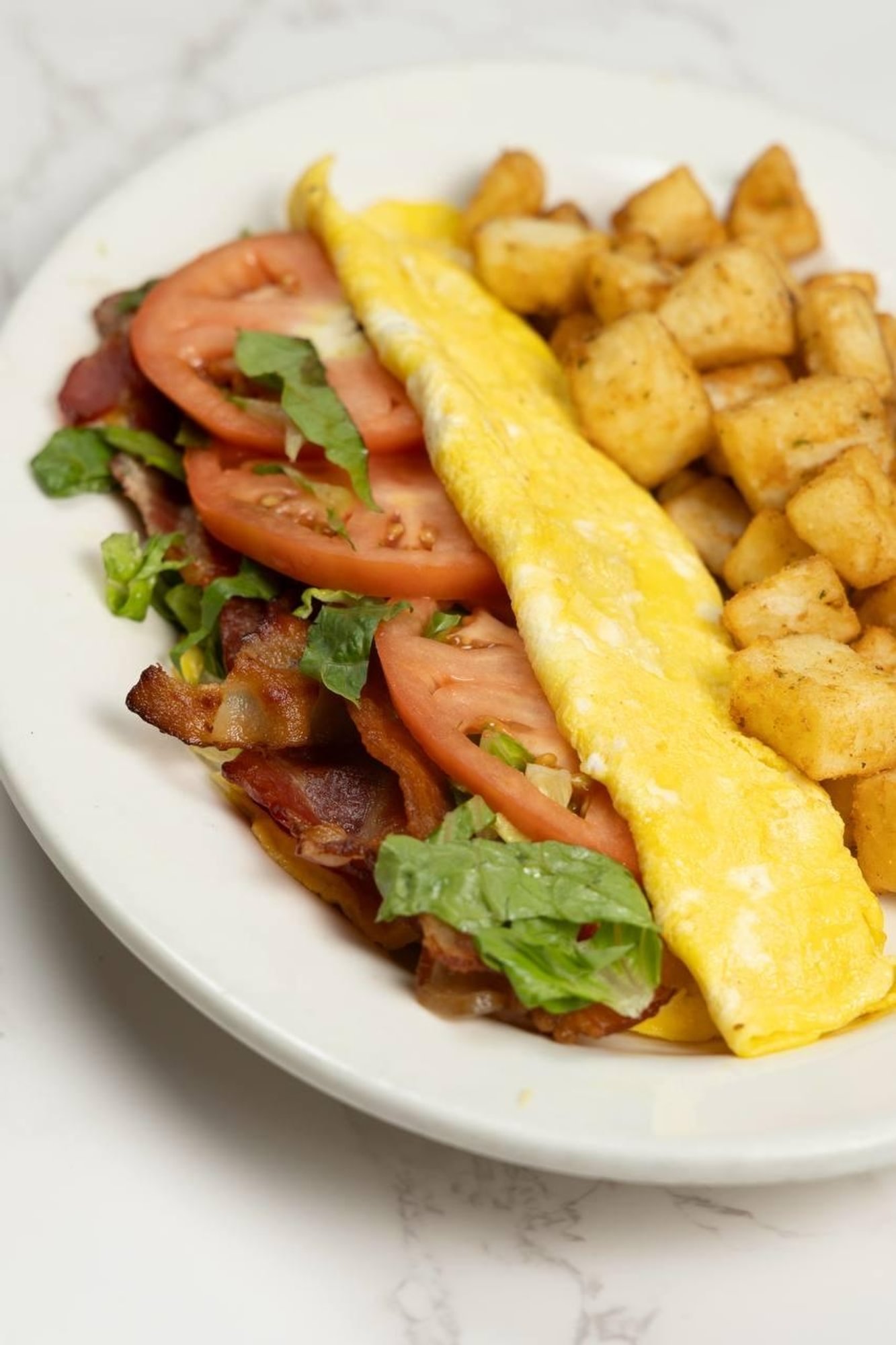 B.L.T. Omelet