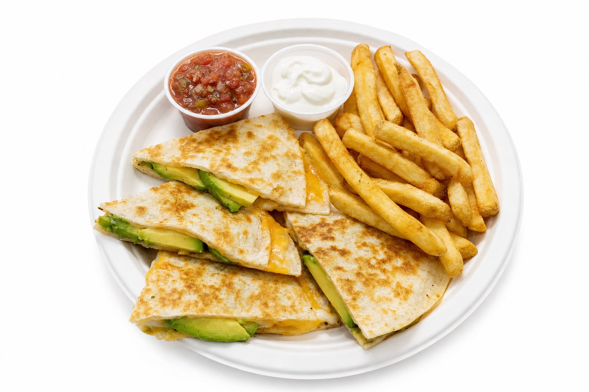 Avocado Quesadilla Deluxe