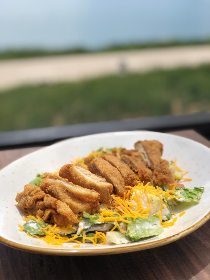 Buffalo Chicken Ranch Salad