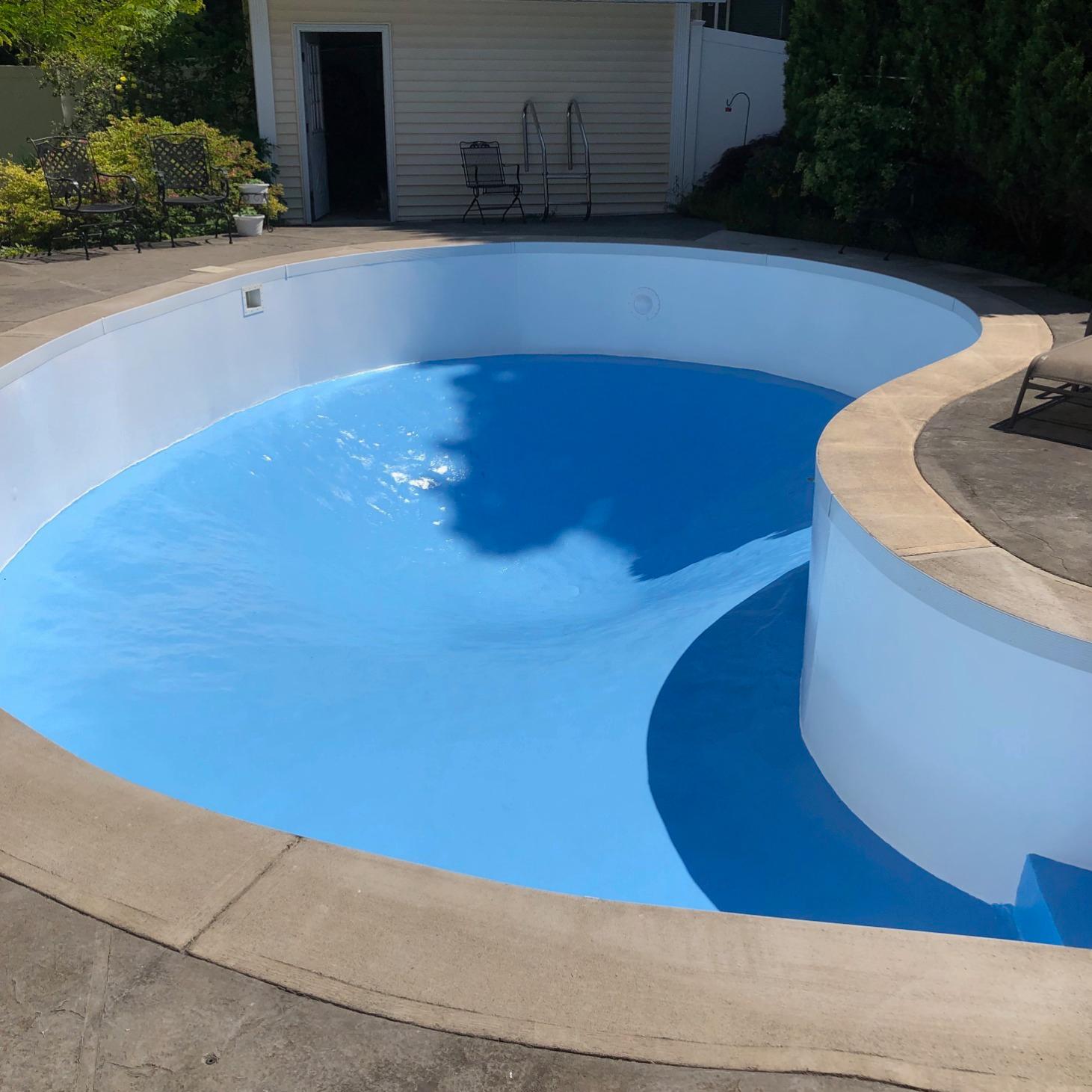 KNB Spray Foam also resurfaces inground swimming pools