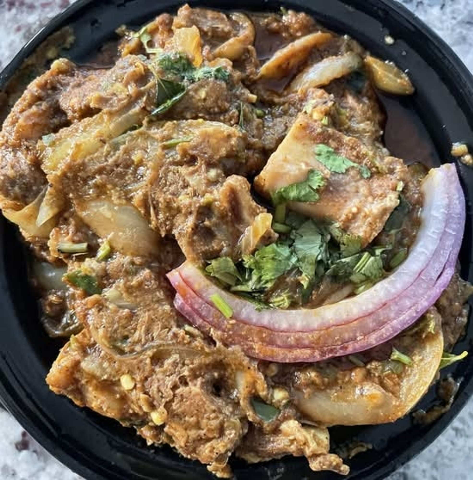 Goat Sukka