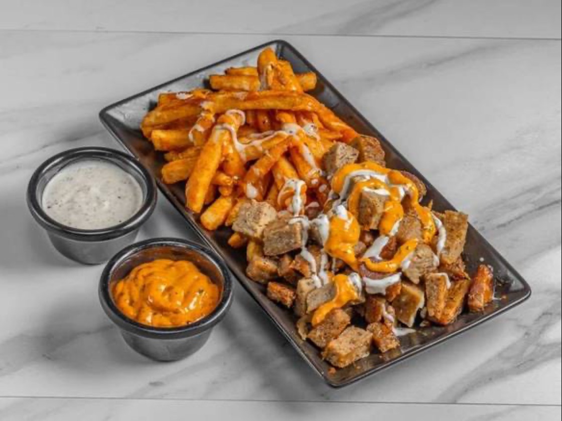 Lamb Over Fries