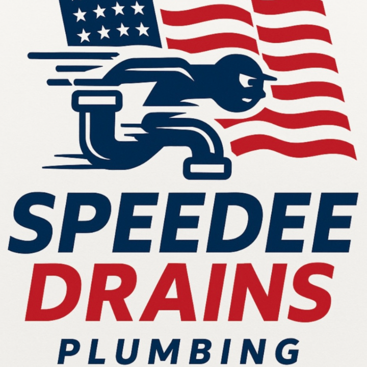 Speedee Drains and Plumbing Logo