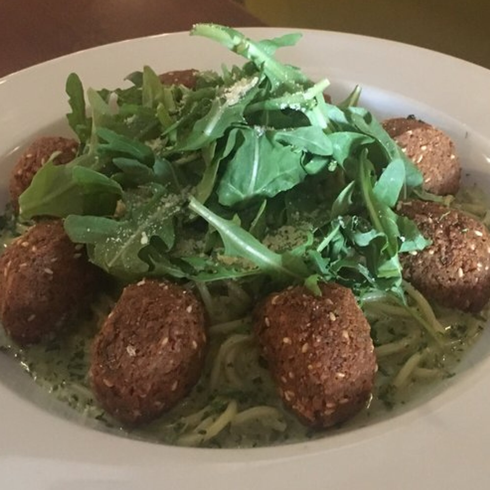 Arugula Pesto Pasta