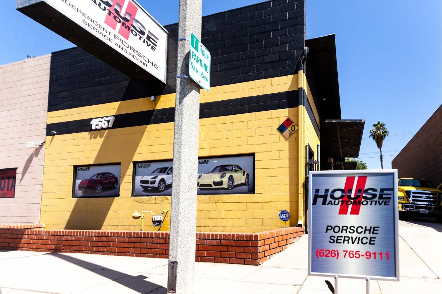 PORSCHE Service - HOUSE Automotive Independent Photo