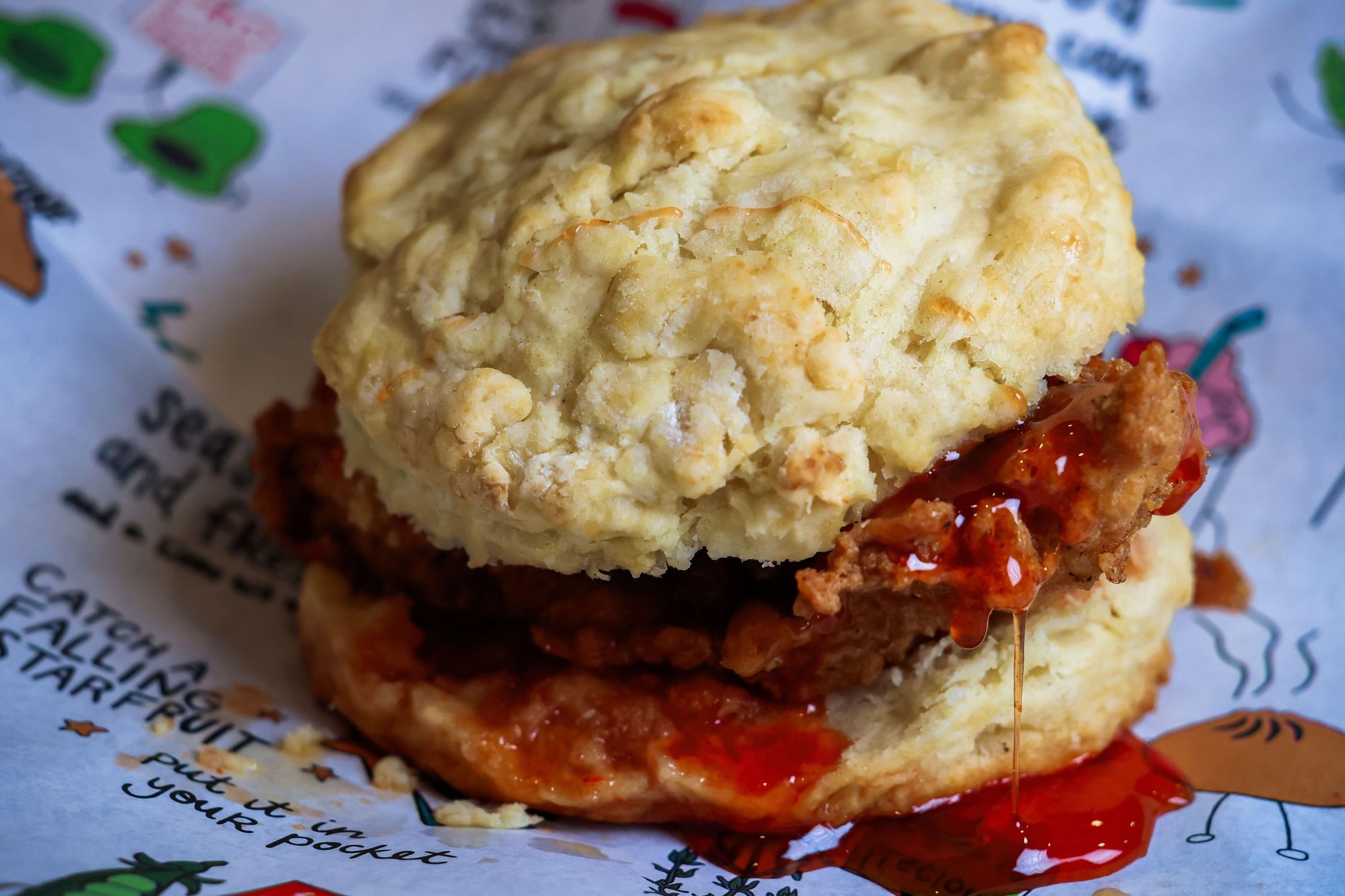 Chicken Biscuit