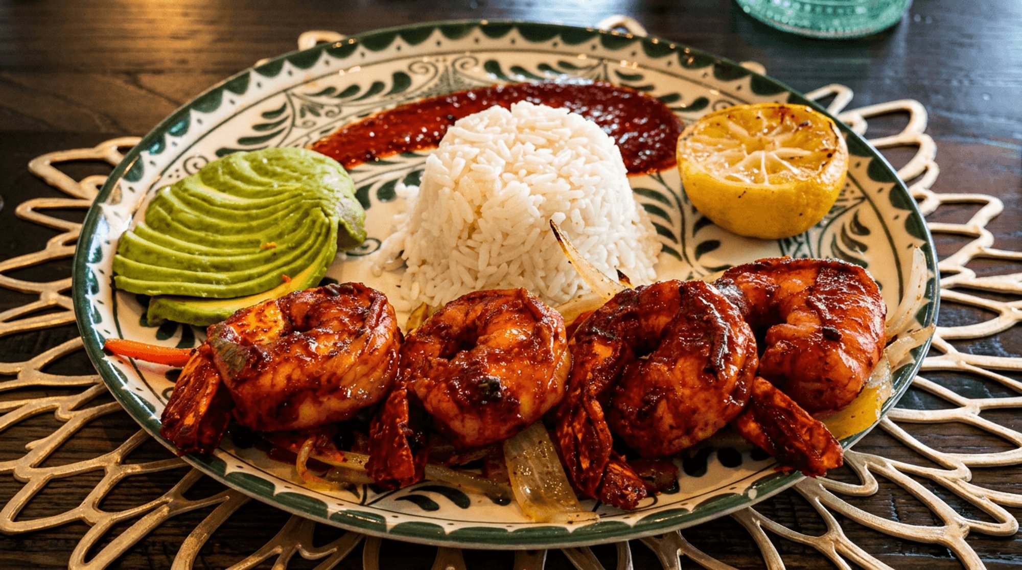Camarones a la Diabla