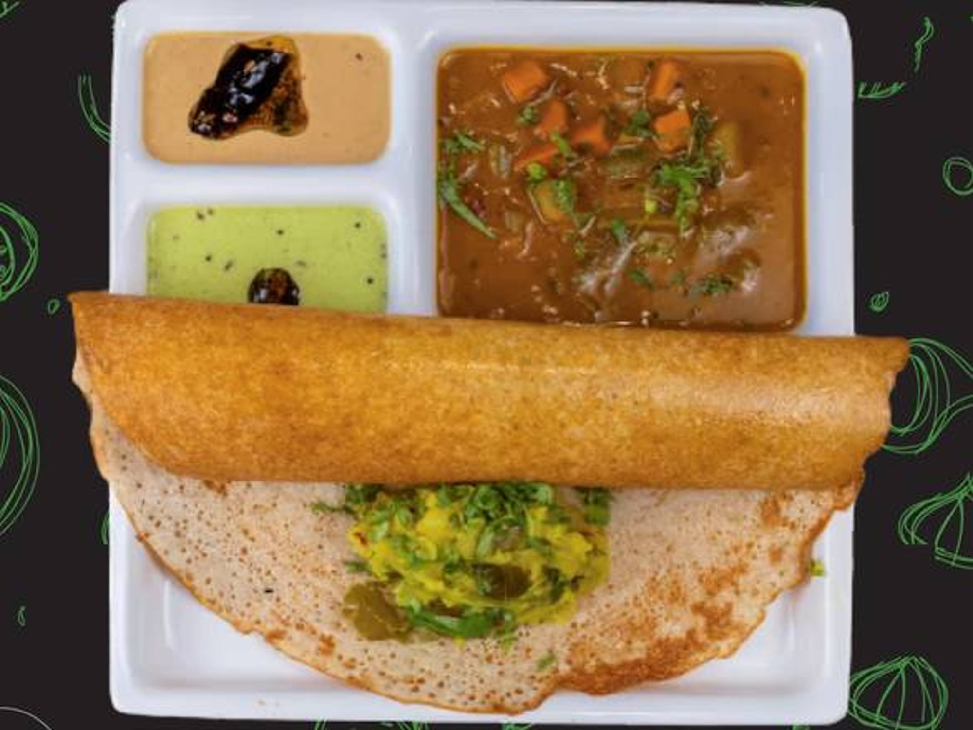 Masala Dosa