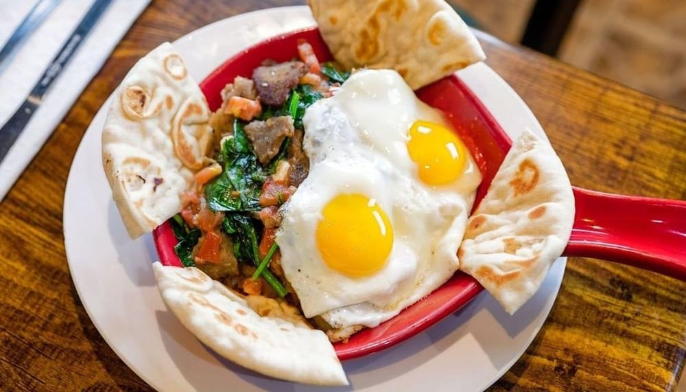 Hellenic Skillet