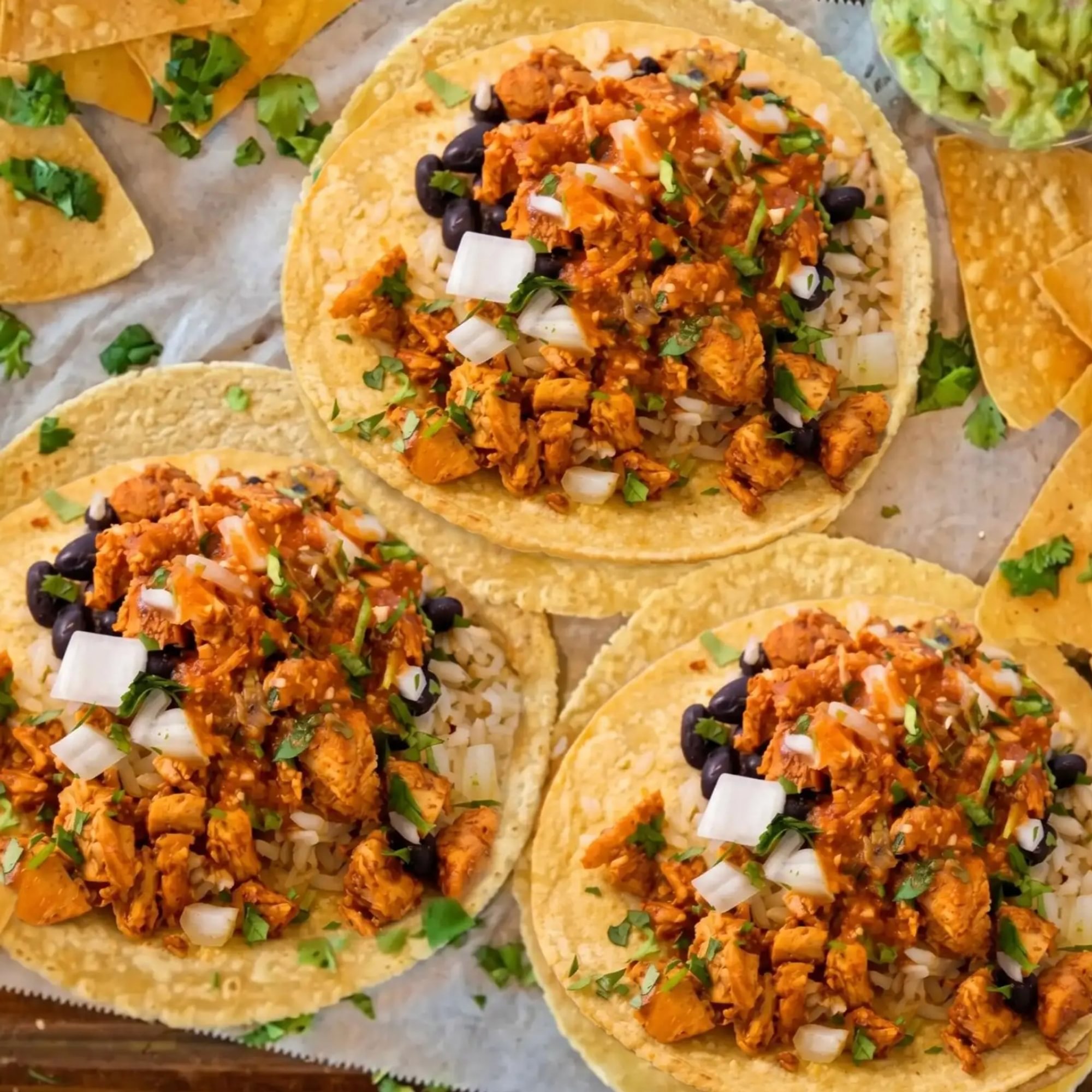 Kid's Chicken Tacos