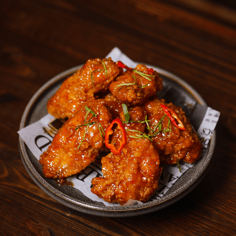 Tamarind Peanut Wings