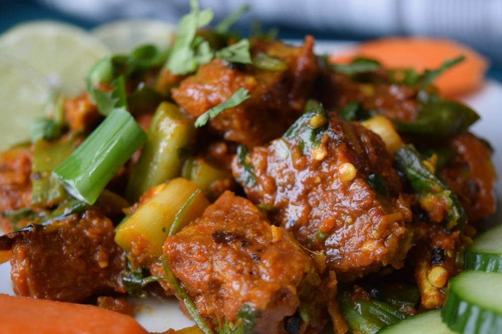 Pork Sadeko