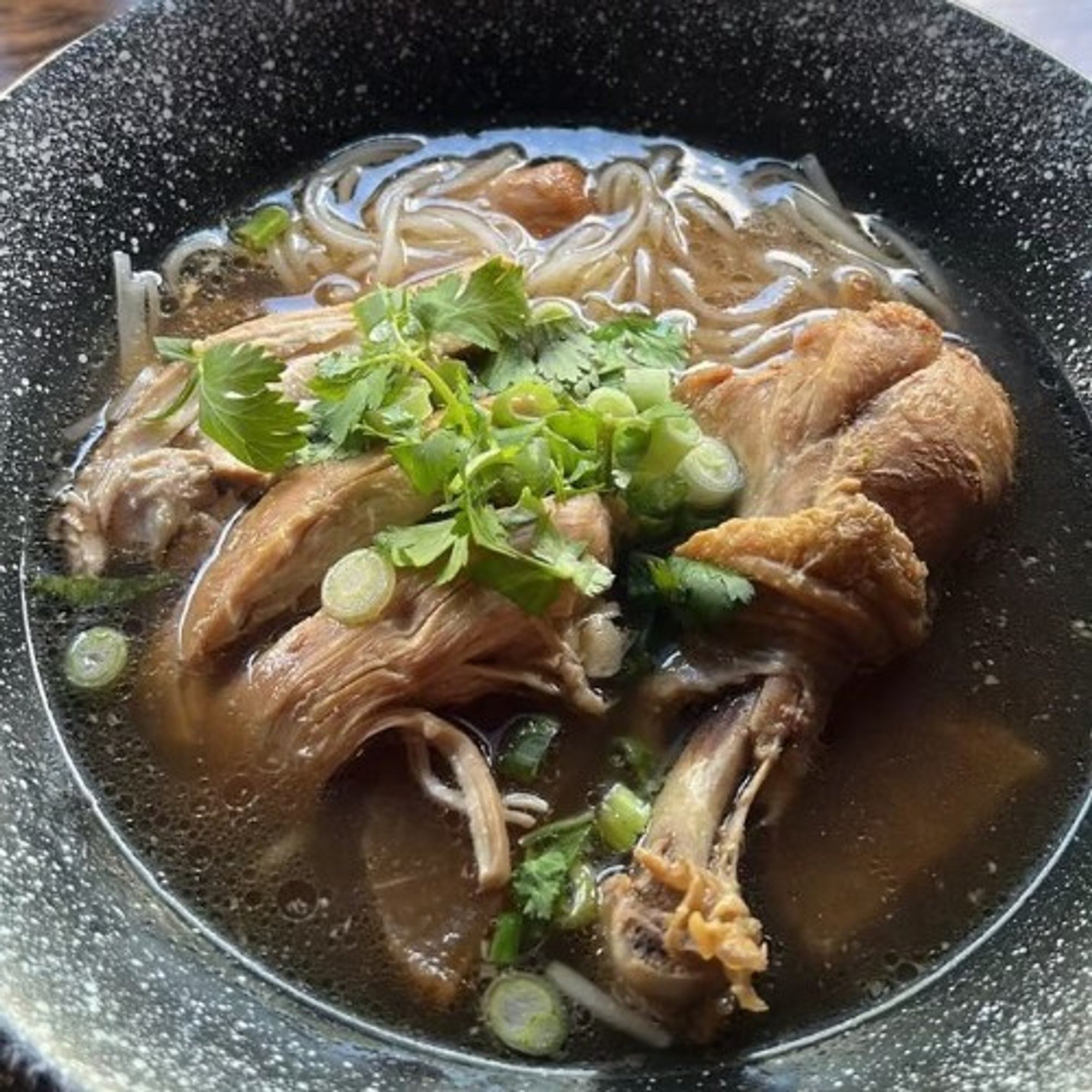Thai Style Chicken Ramen