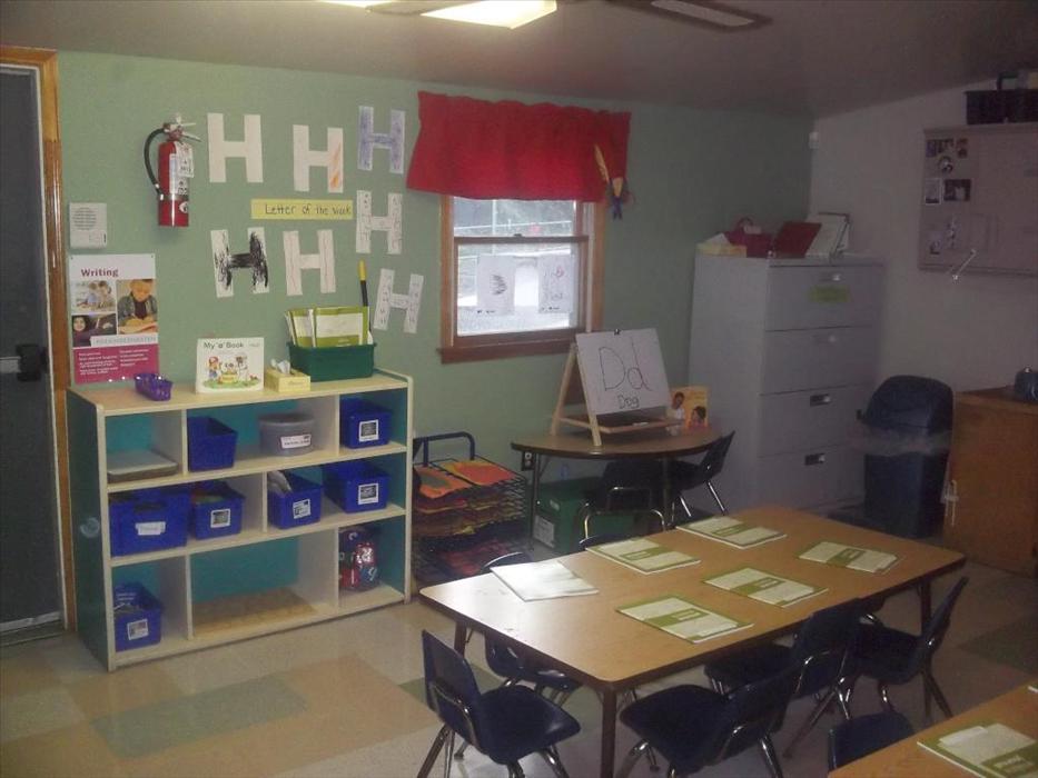 Pre-Kindergarten Writing Area